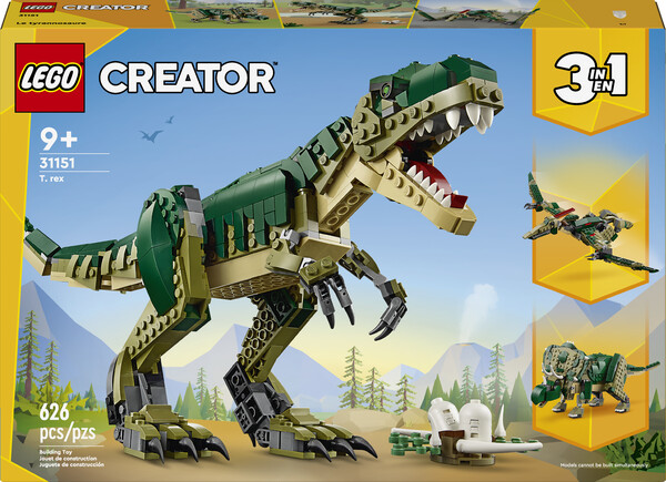 LEGO LEGO 31151 T. rex 673419390156