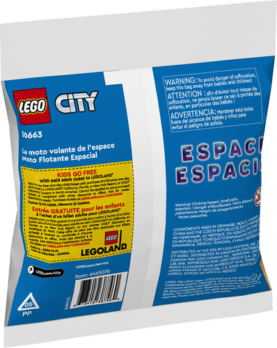 LEGO LEGO 30663 La moto volante de l’espace 673419387460
