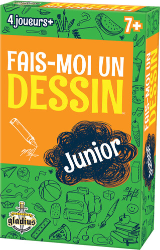 Gladius Fais-moi un dessin junior (fr) 620373019302