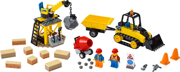 LEGO LEGO 60252 Le chantier de démolition 673419319201