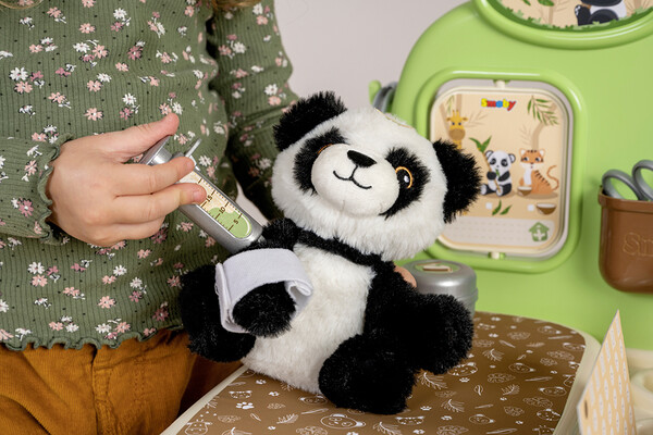 Smoby Centre de vétérinaire Panda et 19 accessoires 3032163404064