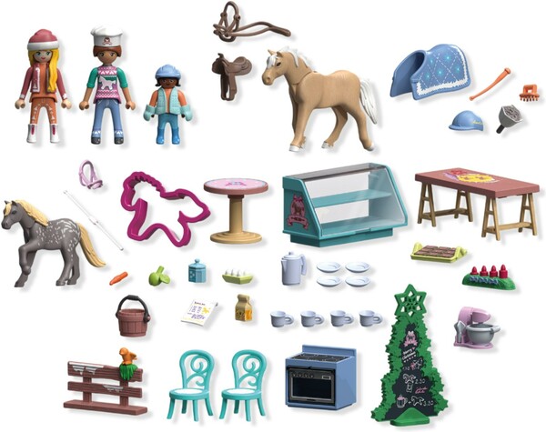 Playmobil Playmobil 71952 Pâtisserie de Noël 4008789719522