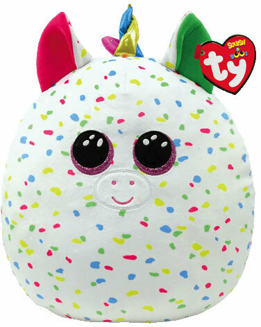 Ty Beanie squishies (14") - harmonie - unicorn 008421393190