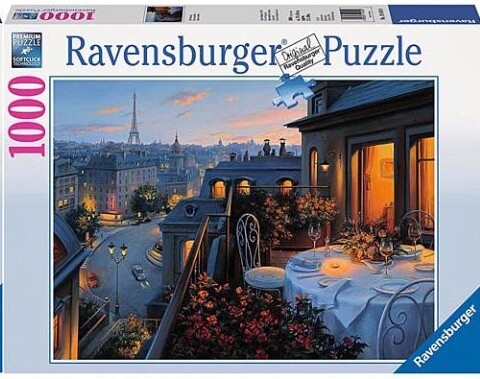 Ravensburger casse-tête Casse-tête 1000 Balcon parisien 4005555006565