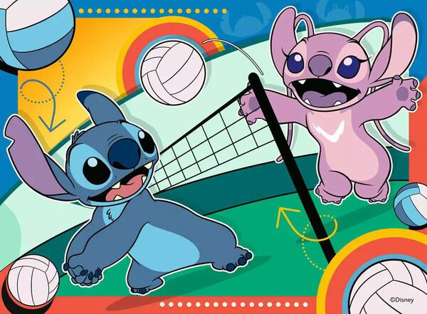 Ravensburger casse-tête Casse-tête 12-16-20-24 progressif Disney Stitch 4005555041061