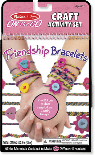 Melissa & Doug Créer des bracelets de l'amitié de voyage Melissa & Doug 9422 000772094221