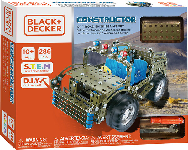 Constructor Constructor Véhicule tout-terrain 286 pièces 878834008352