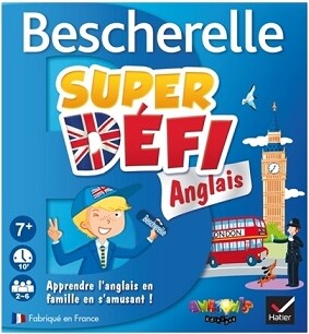Anaton's Editions Super Défi Bescherelle anglais (fr) 9782218977503