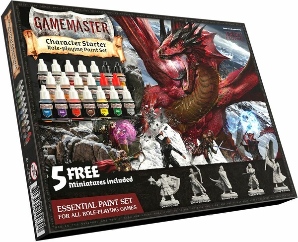 The Army Painter Gamemaster character starter paint set 5713799100404