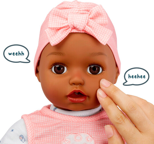 Zapf Creation Baby Born (43cm) - ma poupée interactive harper 689202918612