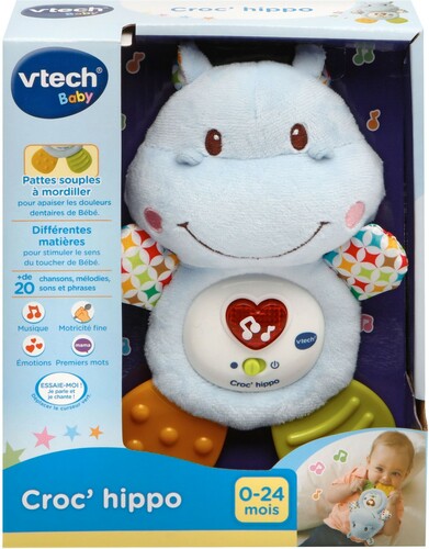 VTech VTech Croc' hippo (fr) 3417765025051