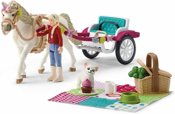 Schleich Schleich 42467 Calèche pour le spectacle équestre 4059433572642