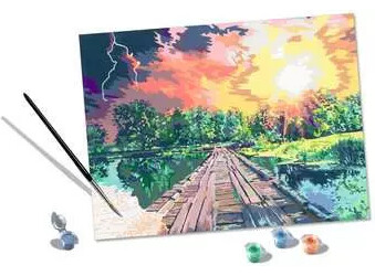 Ravensburger CreArt Peinture à numéro CreART Lumière magique 4005556202799