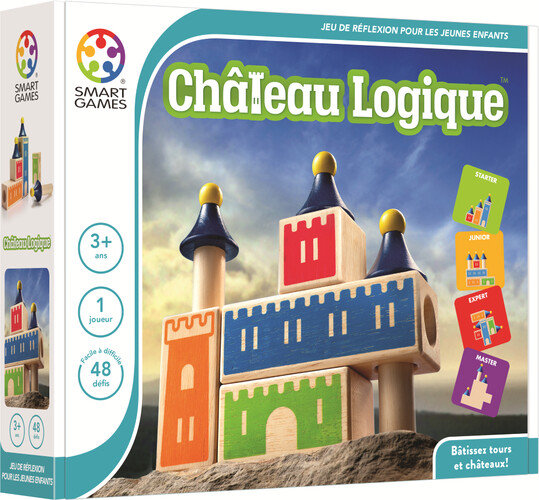 Smart Games Château logique (fr) 5414301518808