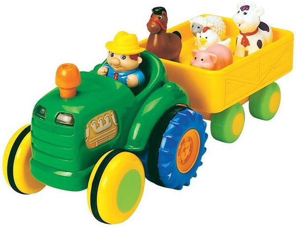 Kidoozie Tracteur de ferme 020373020337