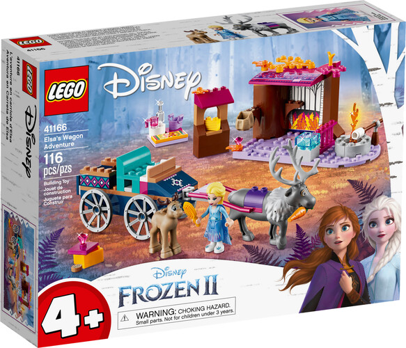 LEGO LEGO 41166 L'aventure en calèche d'Elsa 673419302869