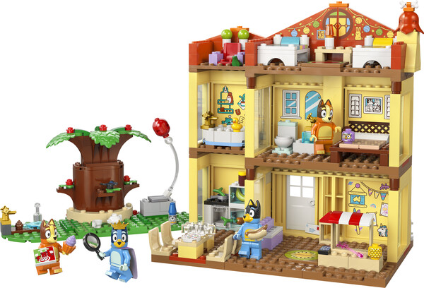 LEGO LEGO 11203 Bluey La maison de famille 673419404075