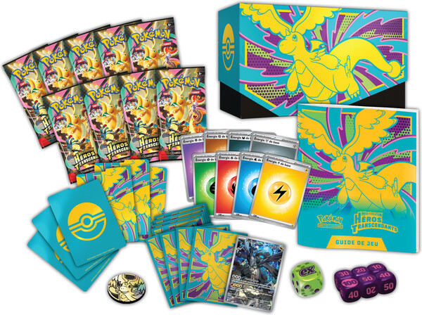 Pokémon Pokemon Mega Evolution 2.5 - ascended heroes - Elite Trainer Box (francais) 196214132481