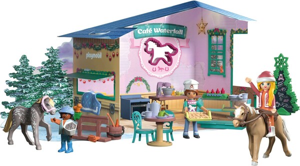 Playmobil Playmobil 71952 Pâtisserie de Noël 4008789719522
