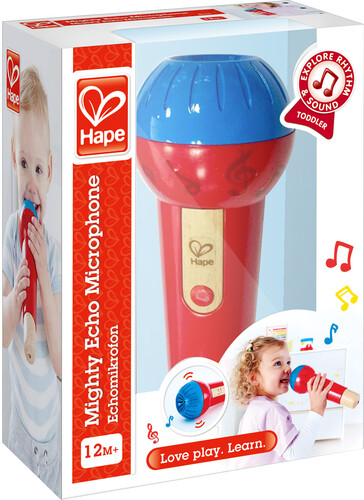 Hape Mighty Echo Microphone 6943478019027