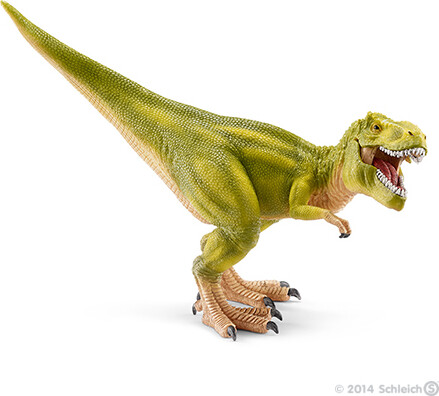 Schleich Schleich 14528 Tyrannosaure (T. rex), vert clair (mai 2014) 4005086145283