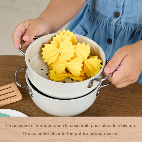 Fisher Price fisher-price bois - ensemble pâtes & casseroles 194735295852