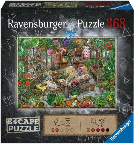 Ravensburger Casse-tête 368 Escape Dans la serre, évasion 4005556165308