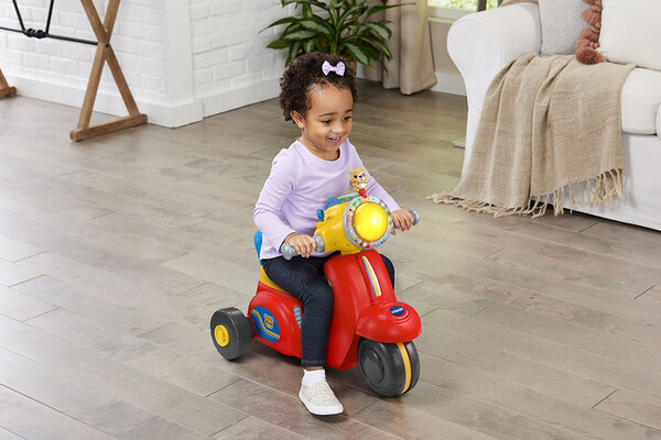 VTech Vtech - Porteur scooter interactif 2 en 1 (fr) 3417765723056