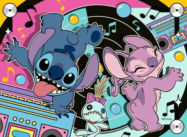 Ravensburger casse-tête Casse-tête 12-16-20-24 progressif Disney Stitch 4005555041061