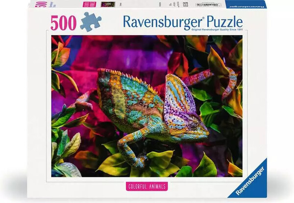 Ravensburger casse-tête Casse-tête 500 Highlight Caméléon 4005555013334
