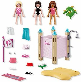 Playmobil Playmobil 72124 Barbie Cabine de plage 4008789721242