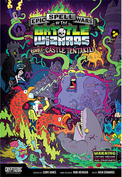 Cryptozoic Entertainment Epic Spell Wars of the Battle Wizards 2 Rumble at Castle Tentakill (en) 815442016331
