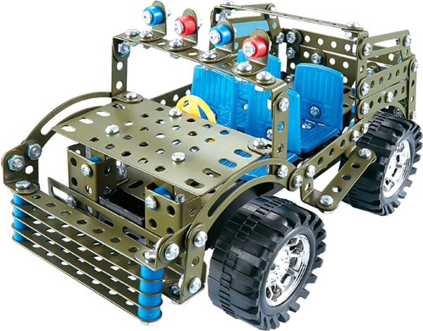 Constructor Constructor Véhicule tout-terrain 286 pièces 878834008352