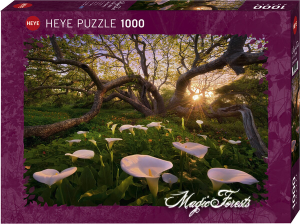 Heye Casse-tête 1000 Marc Adamus - Clairière aux fleurs (Calla Clearing) 4001689299064