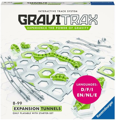 Gravitrax Gravitrax Accessoire Tunnels (parcours de billes) 4005556276233