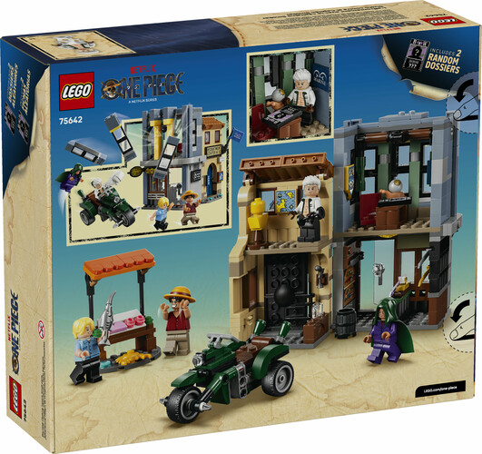 LEGO LEGO 75642 L’affrontement avec le capitaine Smoker 673419424387