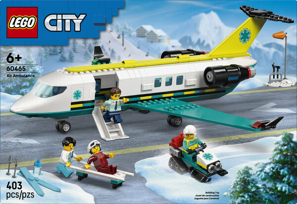 LEGO LEGO 60465 L’ambulance de secours aérienne 673419403689