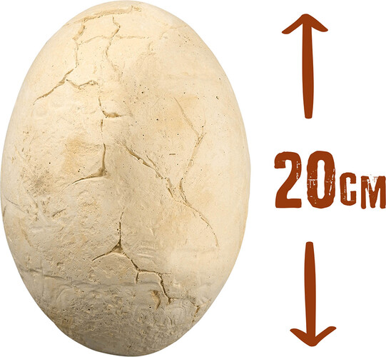 Buki Buki dino - mega œuf dino 3700802104100