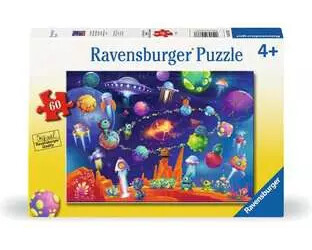 Ravensburger Casse-tête 60 Aliens dans l'espace 4005556057337