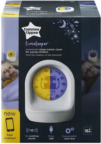 tommee tippee Gro clock horloge entraîneur de sommeil (electronique) 5010415231079