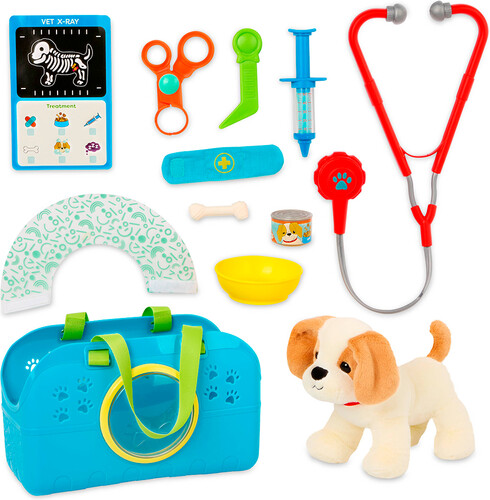 Battat Battat - ensemble vétérinaire pour "happy puppy"prochain arrivage: octobre 2025 062243510579