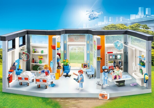 Playmobil Playmobil 70191 Clinique équipée 4008789701916