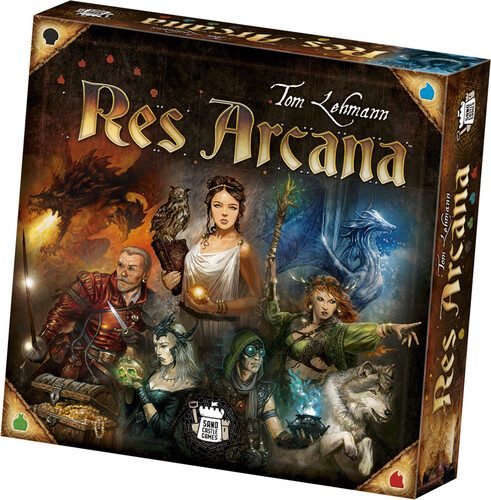 Sand Castle Games Res Arcana (fr) base 850004236123
