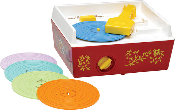 Fisher Price Fisher Price Tourne-disque classique 014397016971