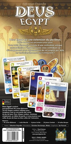 Pearl Games Deus (fr) ext Egypte 3558380040361