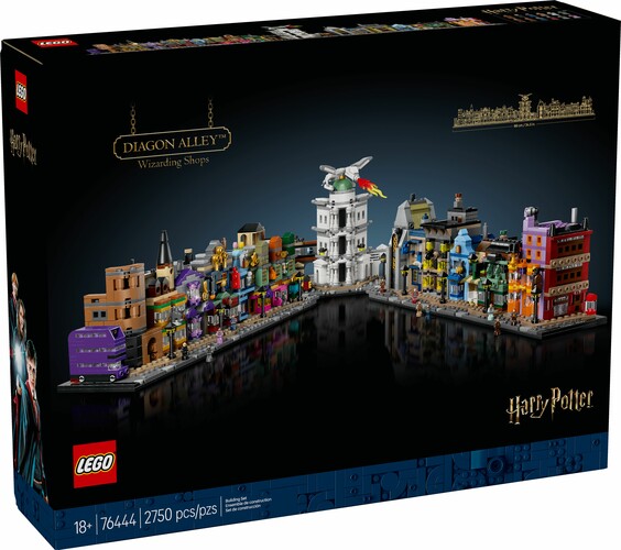 LEGO LEGO 76444 Diagon Alley™ Wizarding Shops 673419403771