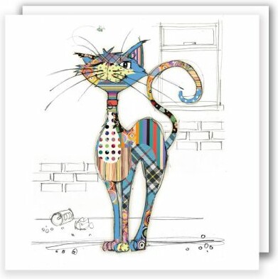 Bug Art Carte fête Chat (mini) sans texte 5056053241230