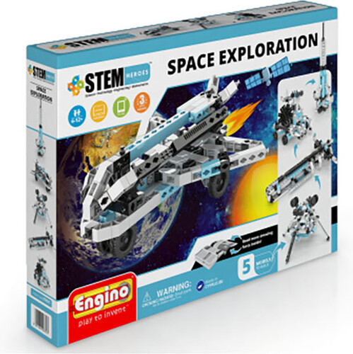 Engino Science Stem Exploration de l'espace (fr/en) 5291664005813