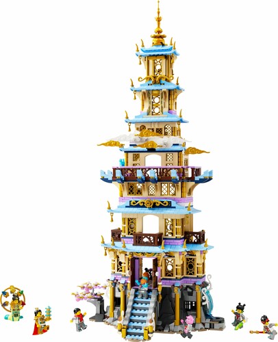 LEGO LEGO 80058 Celestial Pagoda 673419389969