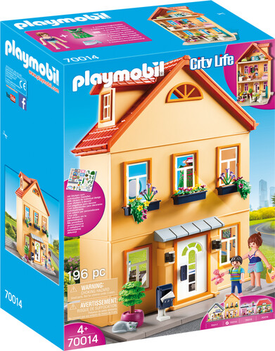 Playmobil Playmobil 70014 Maison de ville 4008789700148